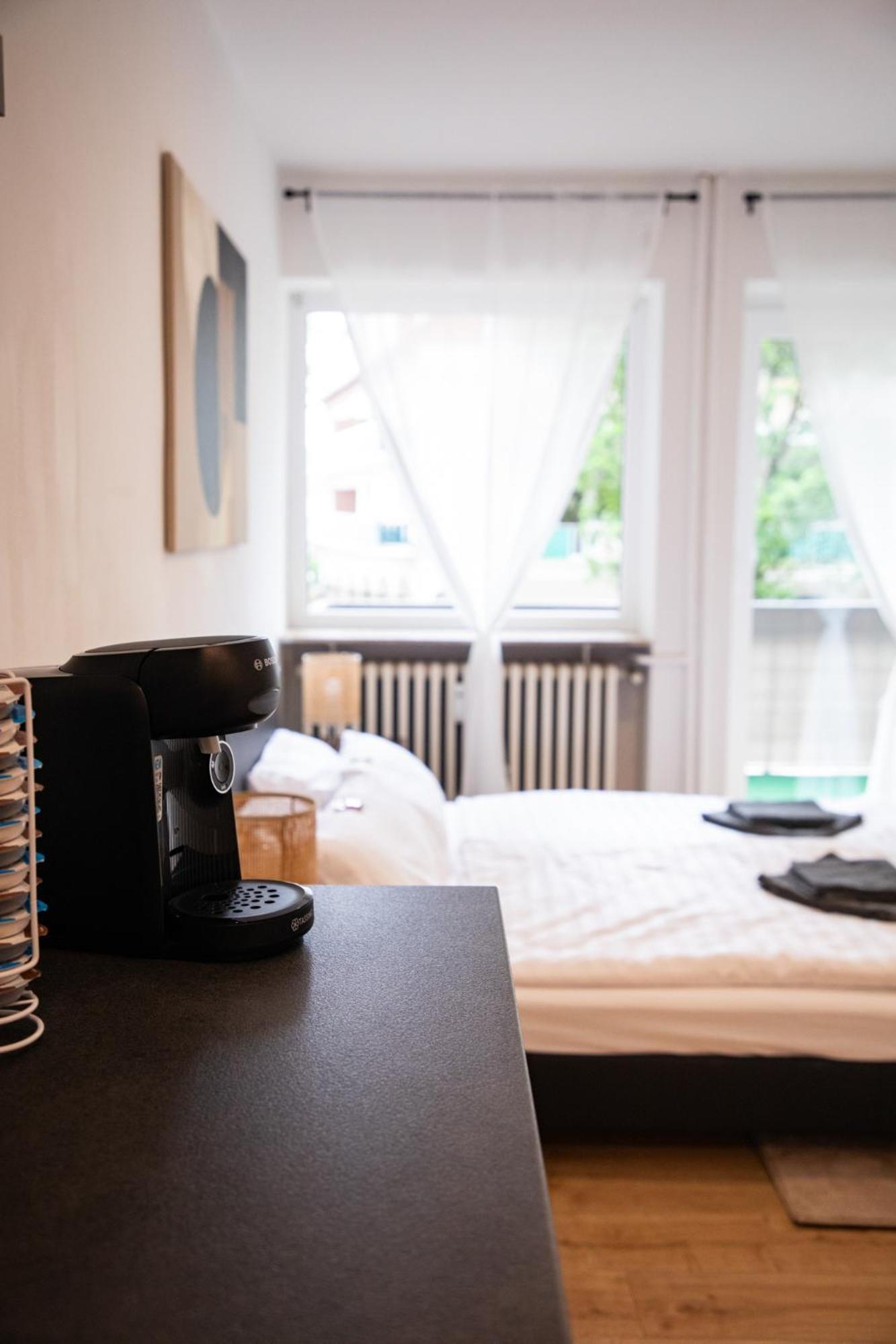 Me Living Bad Pyrmont Innenstadt 10 Meter Balkon Exterior photo